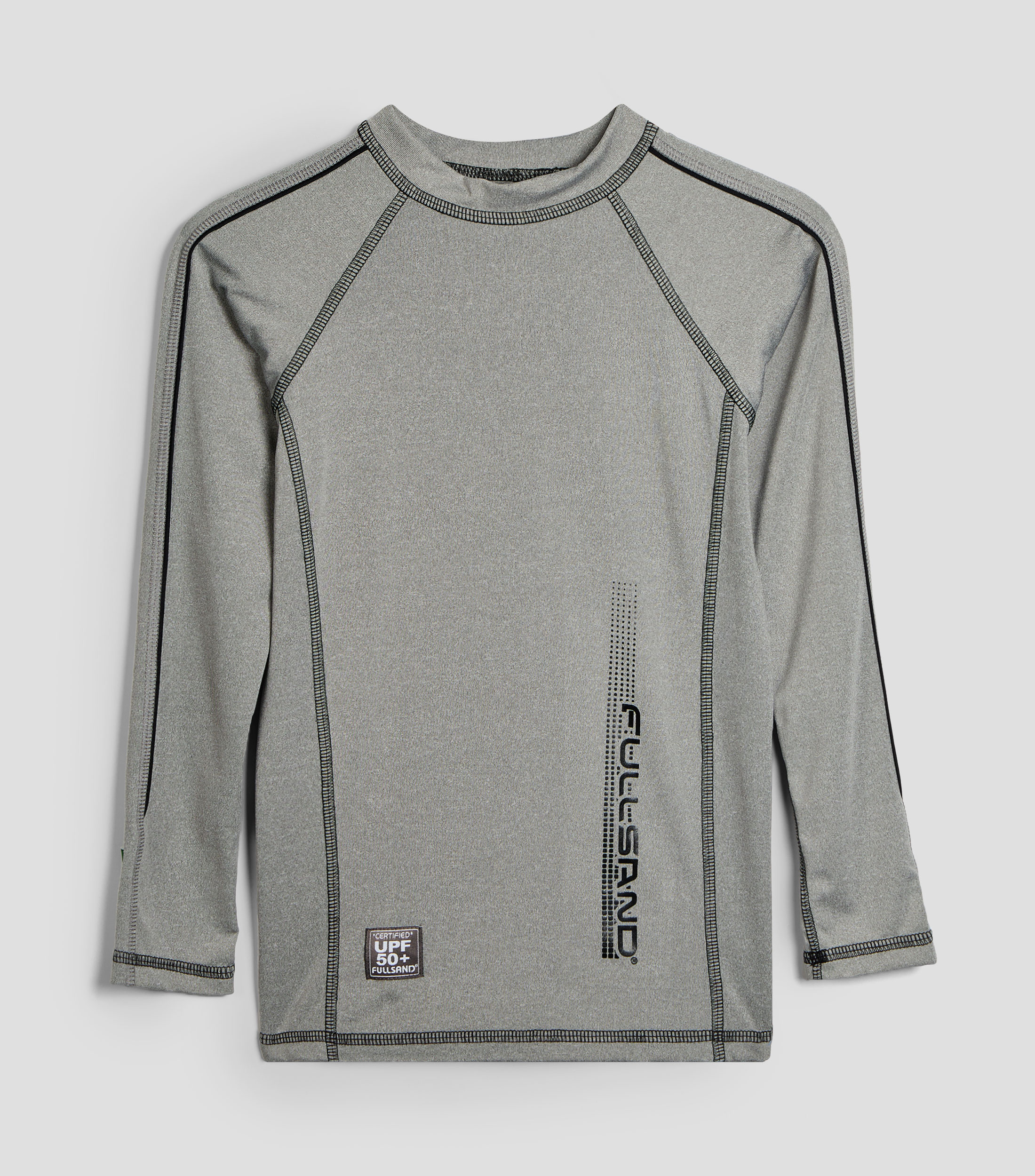 Playera traje de baño jaspeada Niño